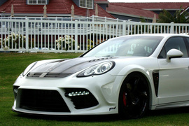 Mansory改装Panamera