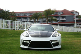 Mansory改装Panamera