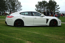 Mansory改装Panamera