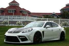 Mansory改装Panamera