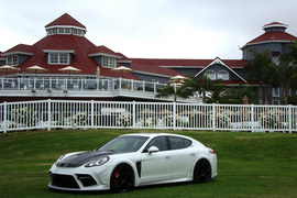 Mansory改装Panamera