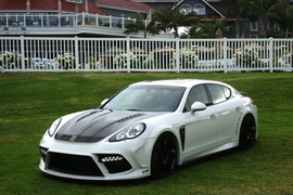 Mansory改装Panamera