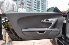 2005款布嘉迪威航实拍