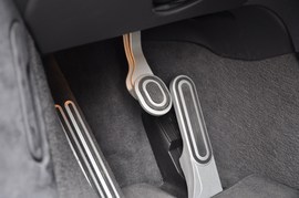 2005款布嘉迪威航实拍