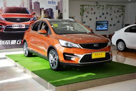 2016款吉利帝豪GS