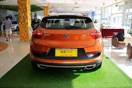 2016款吉利帝豪GS