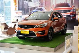 2016款吉利帝豪GS