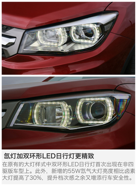 配置升级更显诚意