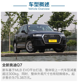 深测2016款奥迪Q7