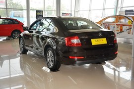 2017款斯柯达明锐1.6L自动前行版