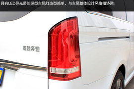 成都实拍福建奔驰V－Class