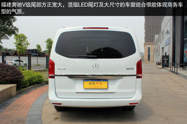 成都实拍福建奔驰V－Class