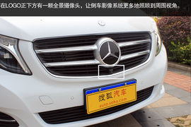 成都实拍福建奔驰V－Class