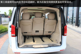 成都实拍福建奔驰V－Class