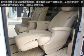 成都实拍福建奔驰V－Class