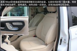 成都实拍福建奔驰V－Class