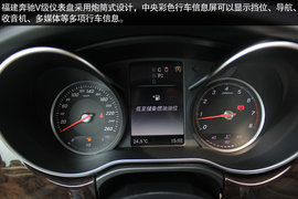   成都实拍福建奔驰V－Class