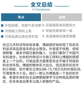 评测吉利博越1.8T自动两驱