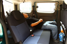 2010款日产NV200试驾