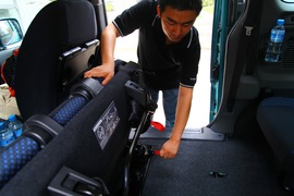 2010款日产NV200试驾