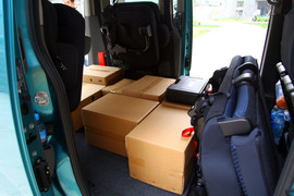 2010款日产NV200试驾