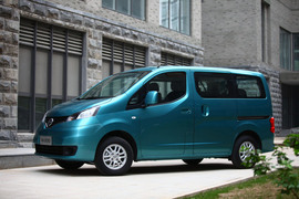 2010款日产NV200试驾