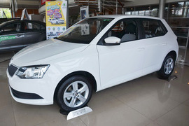 2016款斯柯达晶锐1.4L自动车享版