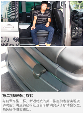 大众迈特威外出试驾