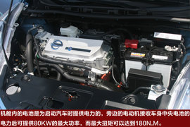 2010款日产Leaf聆风海外试驾实拍