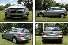 2011款奔驰R500海外试驾实拍