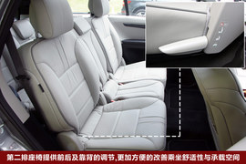 2011款奔驰R500海外试驾实拍