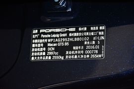 2016款保时捷Macan