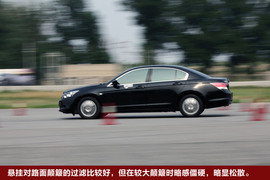 本田雅阁对比测试