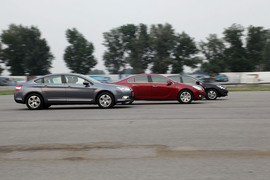 雪铁龙C5对比测试