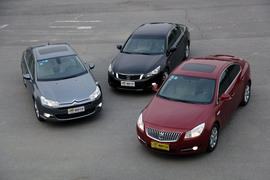 雪铁龙C5对比测试