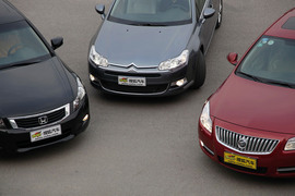 雪铁龙C5对比测试