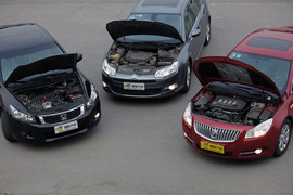 雪铁龙C5对比测试