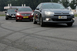 雪铁龙C5对比测试