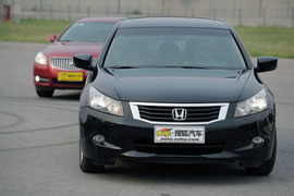 本田雅阁对比测试