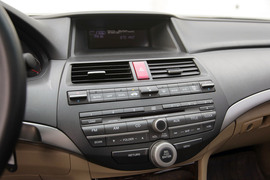 本田雅阁对比测试