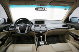 本田雅阁对比测试