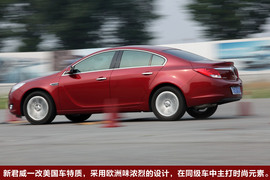 别克新君威对比测试