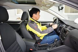 2017款斯柯达明锐1.6L手动创行版到店实拍