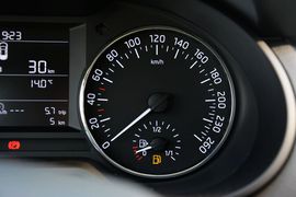 2017款斯柯达明锐1.6L手动创行版