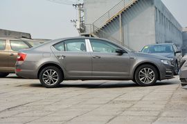 2017款斯柯达明锐1.6L手动创行版