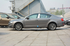 2017款斯柯达明锐1.6L手动创行版