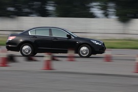 本田雅阁对比测试