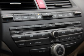 本田雅阁对比测试