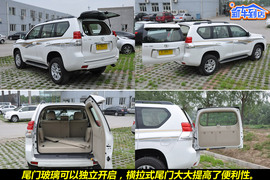 2010款一汽丰田普拉多4.0L