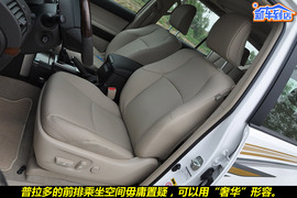 2010款一汽丰田普拉多4.0L